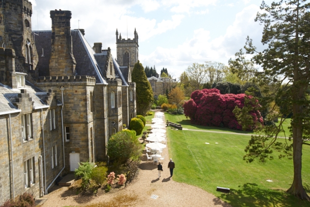 Ashdown Hotel and gardens