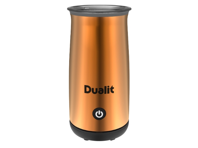Dualit frother in copper