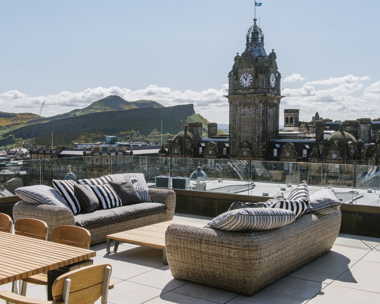 penthouse terrace