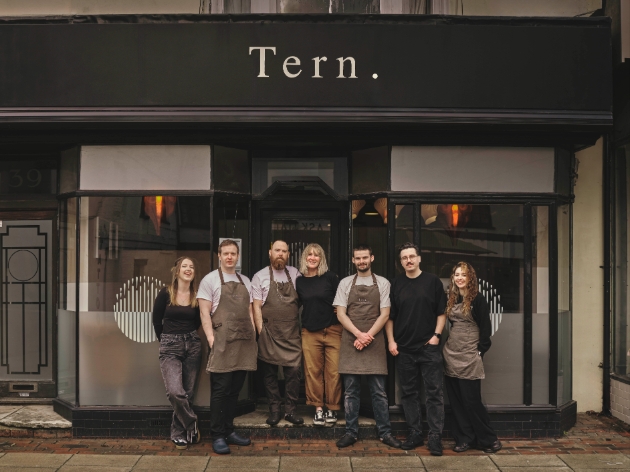 The team outside Tern