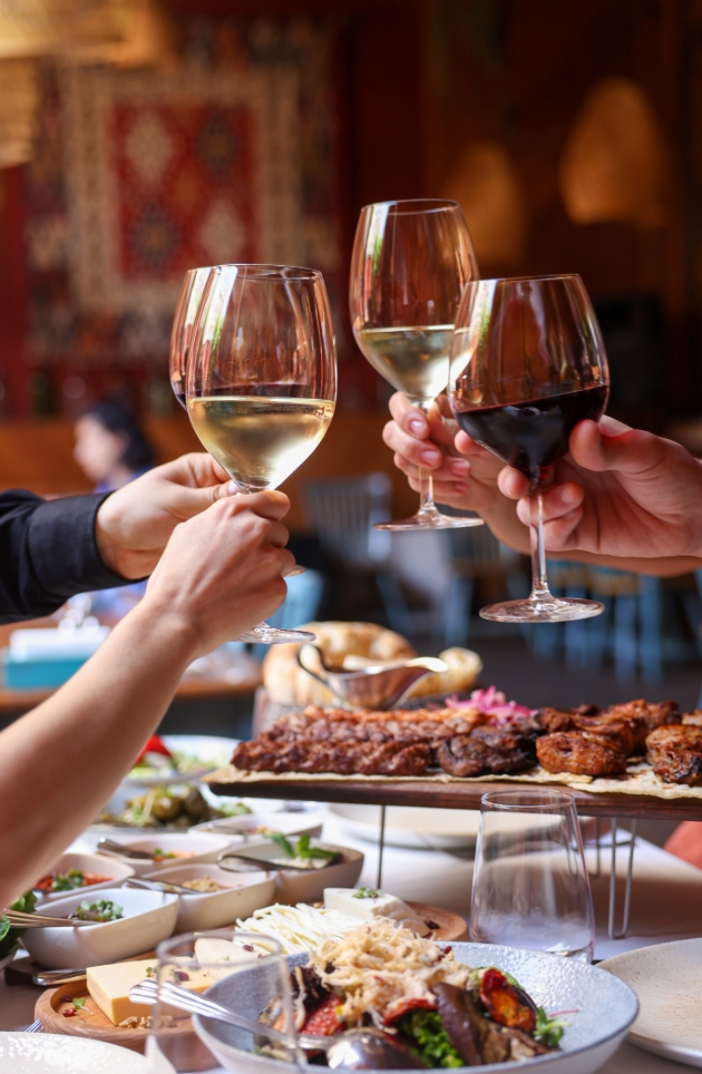 armenia's food and drink