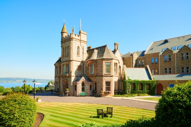 Culloden Estate & Spa exterior