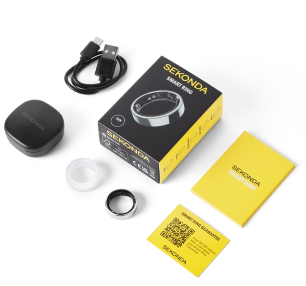 Sekonda's first smart ring