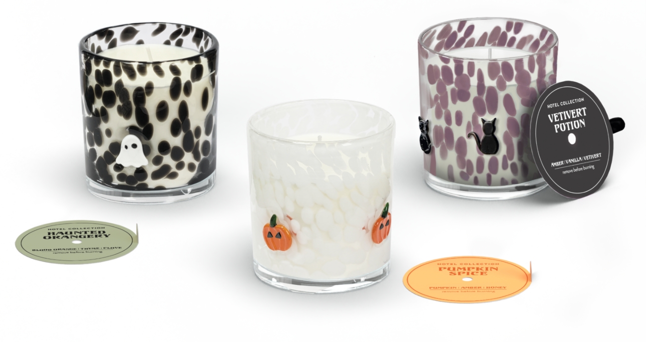 Halloween candles