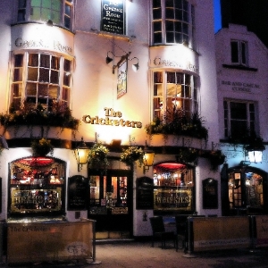 The Greene Room @ The Cricketers