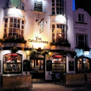 The Greene Room at The Cricketers