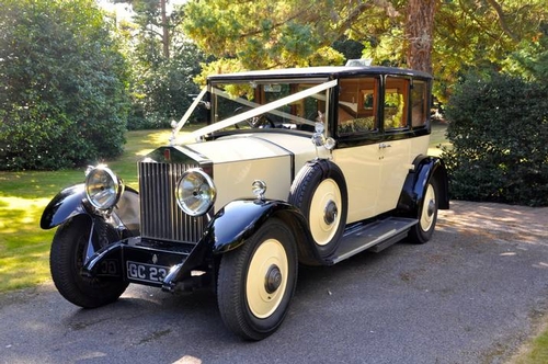 Image 1 from The Ashdown Classic Wedding Car Collection