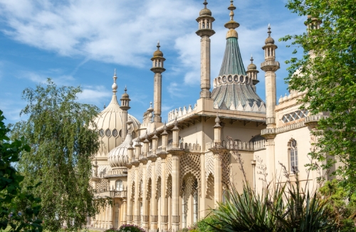 The Royal Pavilion
