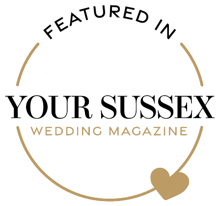 Featured in Your Sussex Wedding magazine