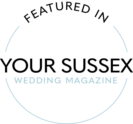 Featured in Your Sussex Wedding magazine