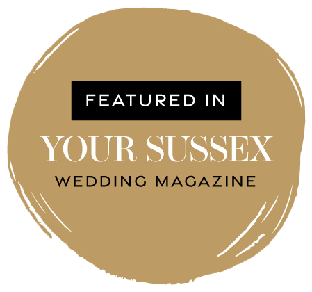 Featured in Your Sussex Wedding magazine