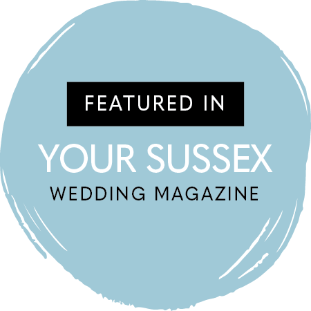 Featured in Your Sussex Wedding magazine