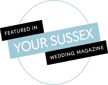 Featured in Your Sussex Wedding magazine