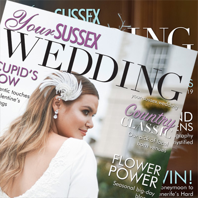 Get a copy of Your Sussex Wedding magazine